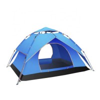 Waterproof Instant Tents for Camping - 3-4 Person Easy Quick Setup Dome Pop up Family Tent