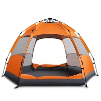 3-5 Person Easy Quick Setup Dome Pop up Family Tent  Waterproof Instant Tents for Camping